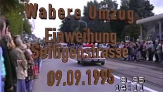 Wabere Umzug Einweihung Seftigenstrasse 1995 [upl. by Enileve]