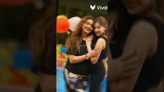 wallah wallah song 🥰🥰 Jannat zubair  and mom statusvideo youtubeshort jannatzubair newvideo [upl. by Anai754]