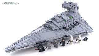 LEGO Star Wars 75055 Imperial Star Destroyer review Summer 2014 [upl. by Dael152]