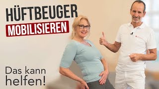 Hüftbeuger mobilisieren  Diese Übung kann sofort helfen  Liebscher amp Bracht [upl. by Nnylrefinnej65]