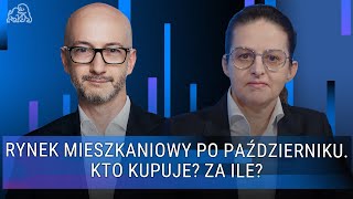 Rynek mieszkaniowy po październiku Kto kupuje Za ile PROSTOzPARKIETU [upl. by Sekofski]