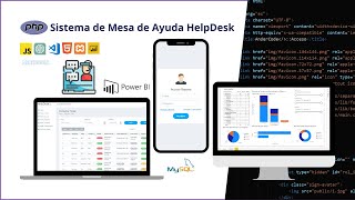 Sistema Gestión de Tickets HelpDesk con PHP Mysql y JS  MVC  Parte 1 [upl. by Seadon]