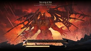 Mission 17  The Altar Of Woe  Warhammer 40000 Dawn Of War 3 [upl. by Aisatsanna]