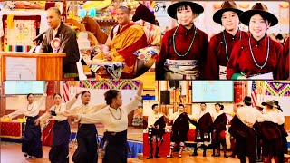 Taksham Tulku Tenzin Gyurme Thinley DorjeeJalue Dorjees 18thBirthday Celebration [upl. by Narud138]