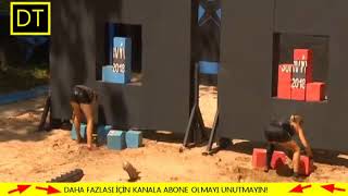 Survivor 2018 79Bölüm Yağmurdan Hiç Beklenmedik Hareketler [upl. by Auqinal537]