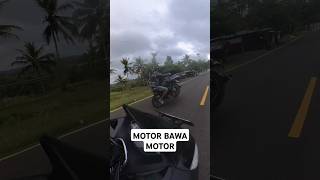 CARA BAWA MOTOR PAKAI MOTOR [upl. by Ronym529]