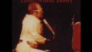 Elton John  Goodbye Yellow Brick Road Live  the Hollywood Bowl 9773 audio only [upl. by Adnilem]