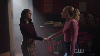 Riverdale 2×18 Betty sings to Veronica Hiriam exposes Archie [upl. by Gaulin]