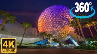 Spaceship Earth at EPCOT [upl. by Kobi668]