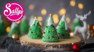 Tannenbäume – Adventsbacken  Geschenkidee  Sallys Welt [upl. by Barbur311]