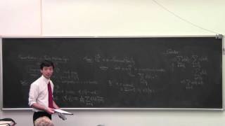 Math 139 Fourier Analysis Lecture 31 Fourier Analysis on Finite Abelian Groups [upl. by Jamesy]