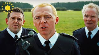 Speaking quotCountry Folkquot Language  Hot Fuzz [upl. by Aicil]