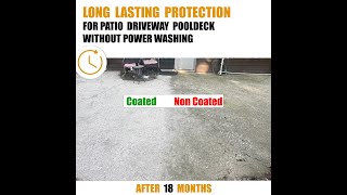 StoneprotecT SP5000 Ultimate Concrete amp Paver Sealant for Driveways Patios amp Pool Decks [upl. by Alves]