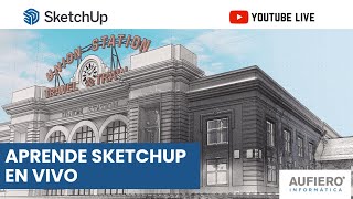 ¡Aprende a utilizar SketchUp [upl. by Nari668]