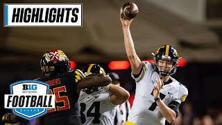 Iowa at Maryland  Petras Scores 5 TDs vs Terrapins  Oct 1 2021  Highlights [upl. by Eldrida963]