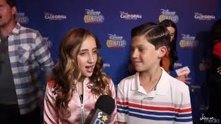 Disney Channel Fanfest  Shine On Media  Jackson Dollinger [upl. by Levitan]