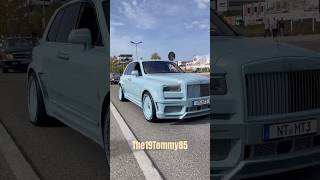 Baby Blue Mansory Cullinan 🩵 rollsroyce shorts youtubeshorts automobile lamborgihini cartok [upl. by Walt590]