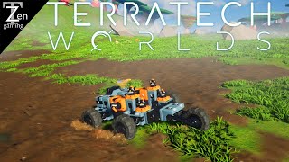 TERRA TECH WORLDS EARLY ACCESS  DEADLY FLOWERS [upl. by Lexi]