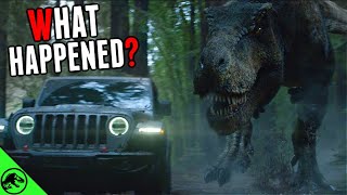 The Cancelled LIVEACTION Jurassic World Series Could’ve Been Awesome [upl. by Cece]