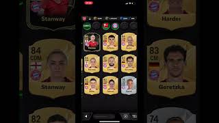 Best bayern munich team madfut25 [upl. by Vookles]