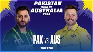 🔴 Live Pakistan Vs Australia Live – 2nd T20  PAK Vs AUS Live Match Today  Australia vs Pakistan [upl. by Eizeerb]