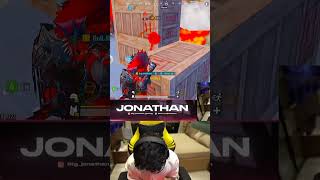 Jonathan 1 vs 4 against stream sniper 💀😱 bgmi jonathangaming jonathanlive jonathangaming [upl. by Hemphill]