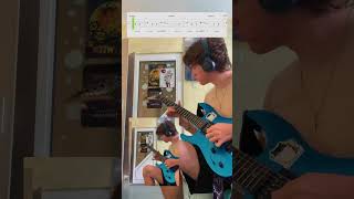 Hangar 18 guitar guitarist music megadeth metal metalmusic [upl. by Dnanidref]