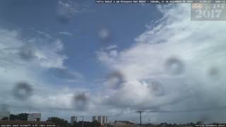 Altocumulus Floccus and Cumulonimbus Views in Paulista Pernambuco  December 17 2016 [upl. by Ellenor]