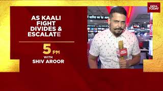 5ive Live With Shiv Aroor PROMO Outrage Over Kaali Poster Row Reasonable  Ranvir Shorey Exclusive [upl. by Aitselec18]