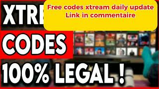 xtream codes daily update إكستريم متجددة في أول تعليق [upl. by Picker68]