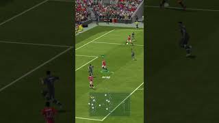 Liverpool attack Manchester United Gravenberch goal fcmobile fifa football eafc [upl. by Marve267]