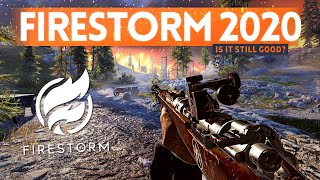 Playing Battlefield Firestorm in 2020 [upl. by Eninahs]