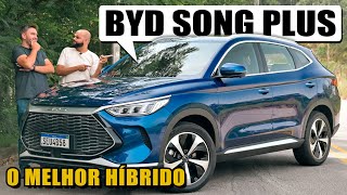 BYD SONG PLUS o carro que faz mais de 1000km com um tanque O melhor hÃ­brido do Brasil [upl. by Atel714]