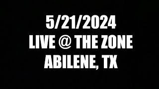 Von Tez LIVE  The Zone Abilene Tx Full Show [upl. by Nilok]