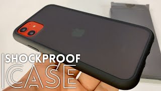 Miracase Translucent Matte Black Shockproof iPhone 11 Case Review [upl. by Imas]