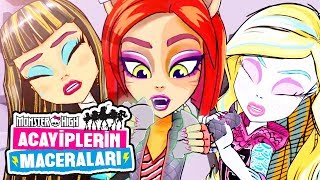 TORALEI’NİN KUMLARI  Acayiplerin Maceraları  Monster High [upl. by Navak387]