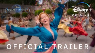 Disenchanted  Official Trailer  Disney [upl. by Ahserak]