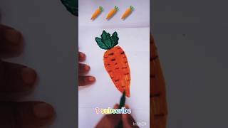 Orange colour and green colour video art colourmixing painting [upl. by Tania]