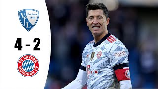 Bochum vs Bayern Munich 42 Highlights  Bundesliga  20212022 [upl. by Novelc798]