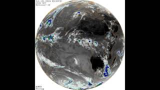 20241029 Meteosat10 IR [upl. by Nelak]