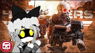 Gacha Murder Drones react to HELLDIVERS 2 RAP quotJOELquot by JT Music [upl. by Caton980]