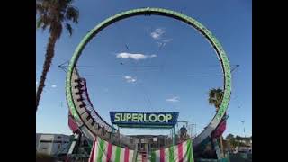 Superloop Off Ride At Foodie Fest  Henderson NV USA [upl. by Urson377]