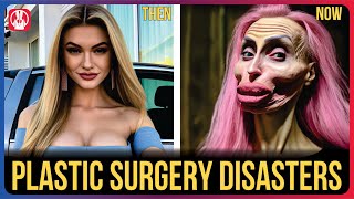 35 Celebrity Plastic Surgery Disasters  You’d Never Recognize Today [upl. by Amery335]