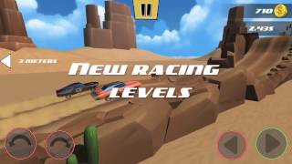 Stunt Car Challenge 3  New Racing Levels [upl. by Kaitlyn]