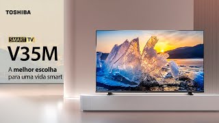 Toshiba TV  HD e FHD V35M Series [upl. by Ellohcin]