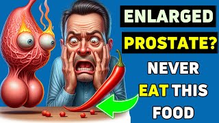 9 Foods To Avoid For an Enlarged PROSTATE [upl. by Hy]