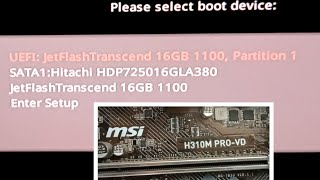 MSI H310MPRO motherboard Boot menu key with windows installation process Tech Valley JH [upl. by Naveb]