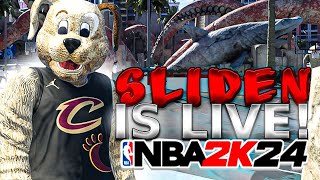 SLEEP STREAM 💤😴NBA 2K24 LIVE SEASON 4 IS HERE BEST POPPER STREAKING UP PLAYING WITH VIEWERS [upl. by Emmery]