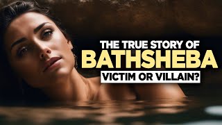 WHO WAS BATHSEBA THE HISTORY OF THE RELATIONSHIP BETWEEN DAVID AND BATHSEBA IN THE BIBLE [upl. by Newsom33]