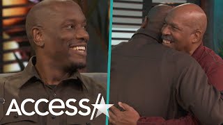 Tyrese Gets Emotional Surprise From High School Teacher Hes The Father That I Never Had [upl. by Bauer799]